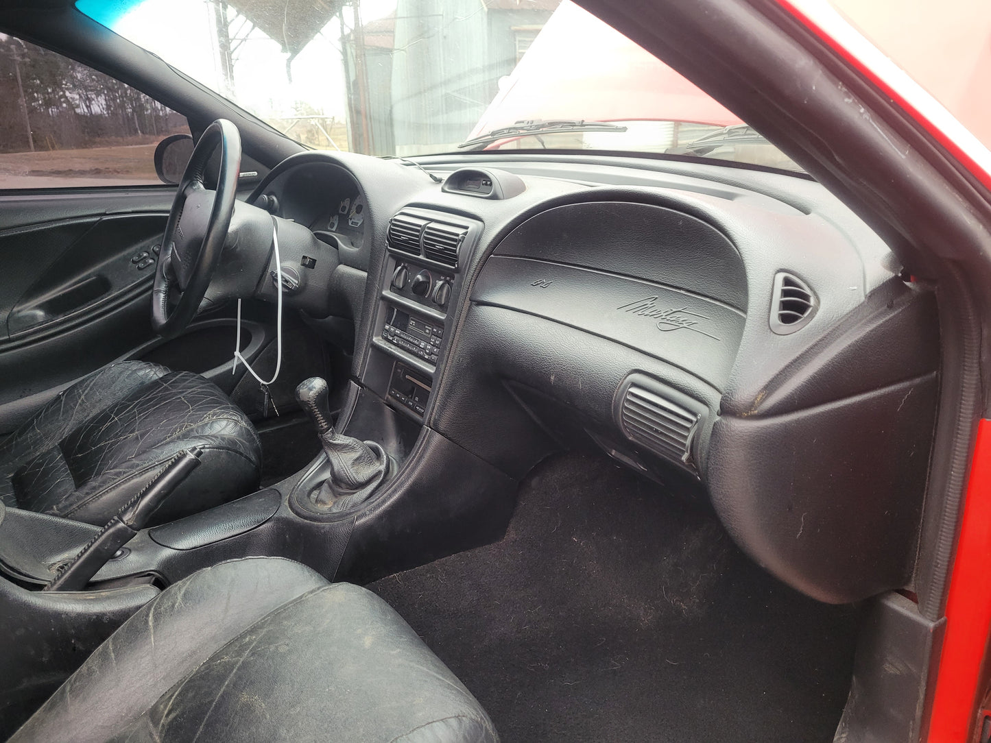 Stock 2678. 1994 Ford Mustang Cobra Coupe 5.0L V8 T5Z 5 Speed M/T 63k Miles - The Parts Farm