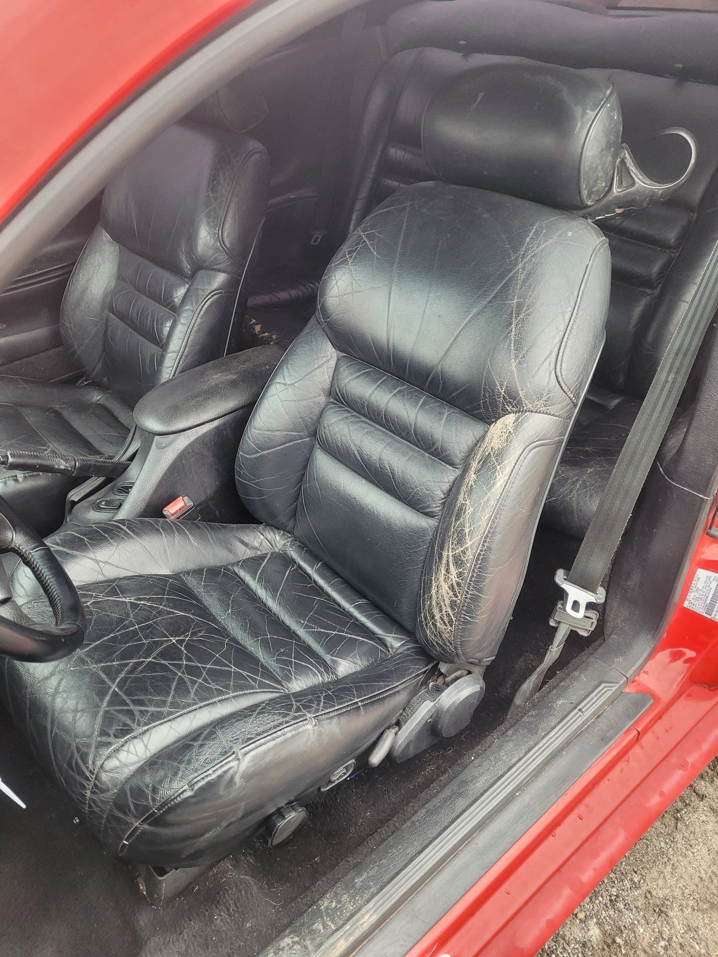 Stock 2678. 1994 Ford Mustang Cobra Coupe 5.0L V8 T5Z 5 Speed M/T 63k Miles - The Parts Farm