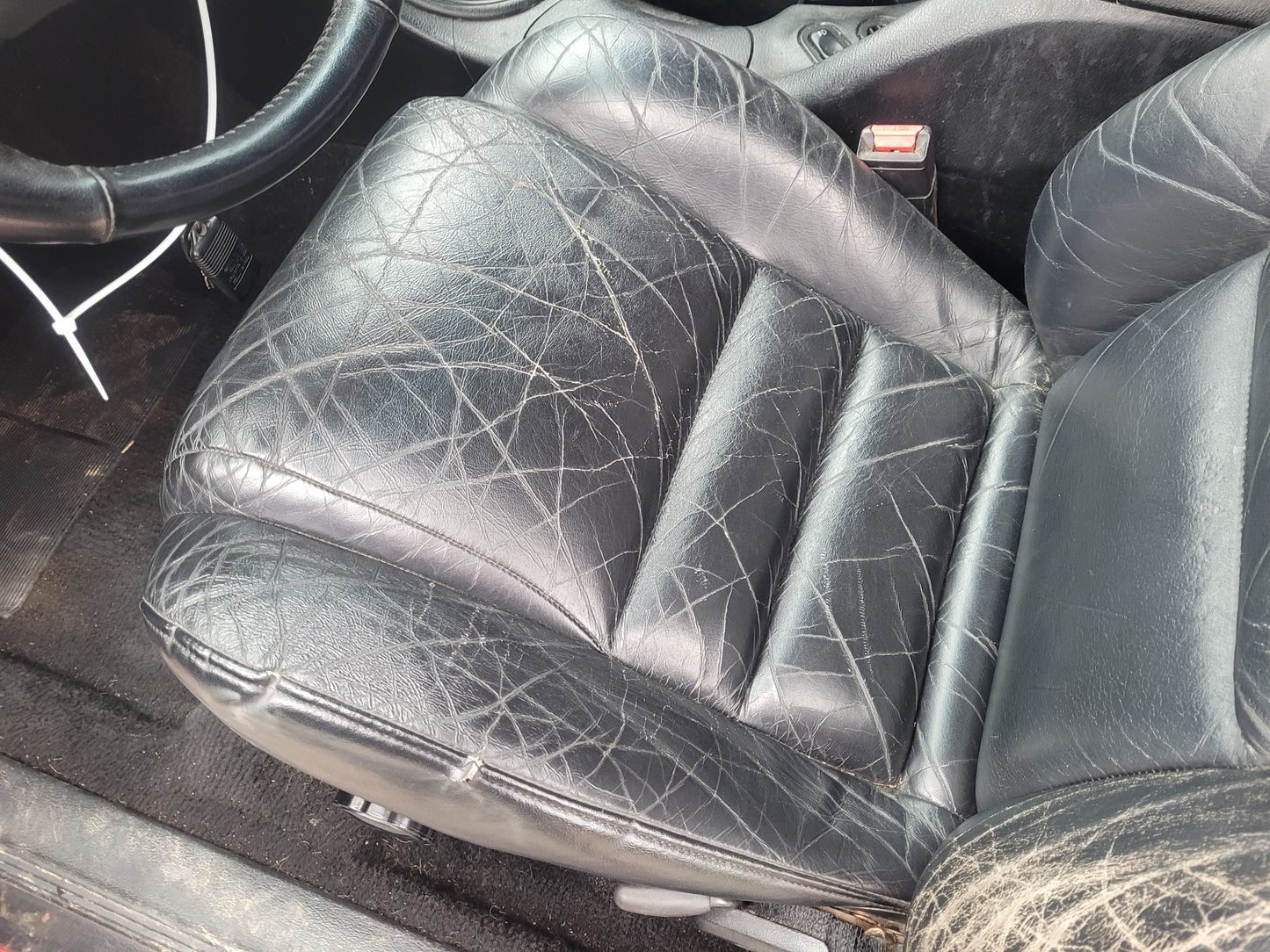 Stock 2678. 1994 Ford Mustang Cobra Coupe 5.0L V8 T5Z 5 Speed M/T 63k Miles - The Parts Farm