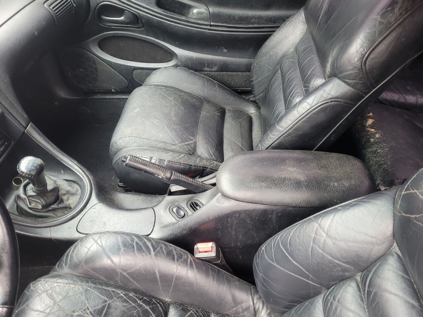 Stock 2678. 1994 Ford Mustang Cobra Coupe 5.0L V8 T5Z 5 Speed M/T 63k Miles - The Parts Farm