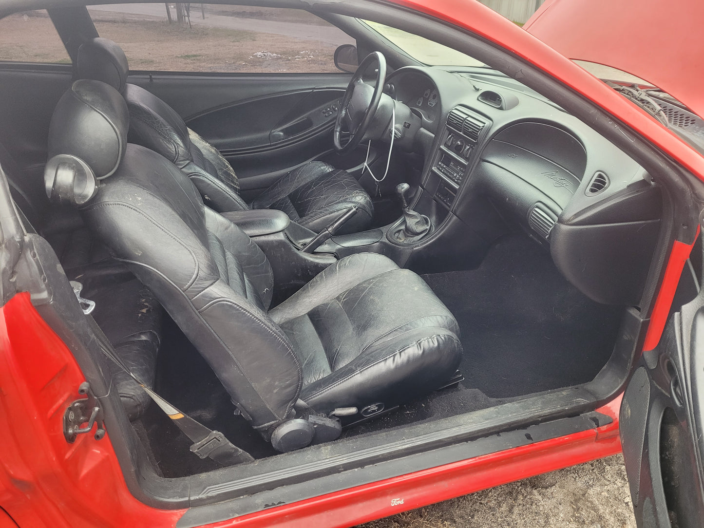 Stock 2678. 1994 Ford Mustang Cobra Coupe 5.0L V8 T5Z 5 Speed M/T 63k Miles - The Parts Farm