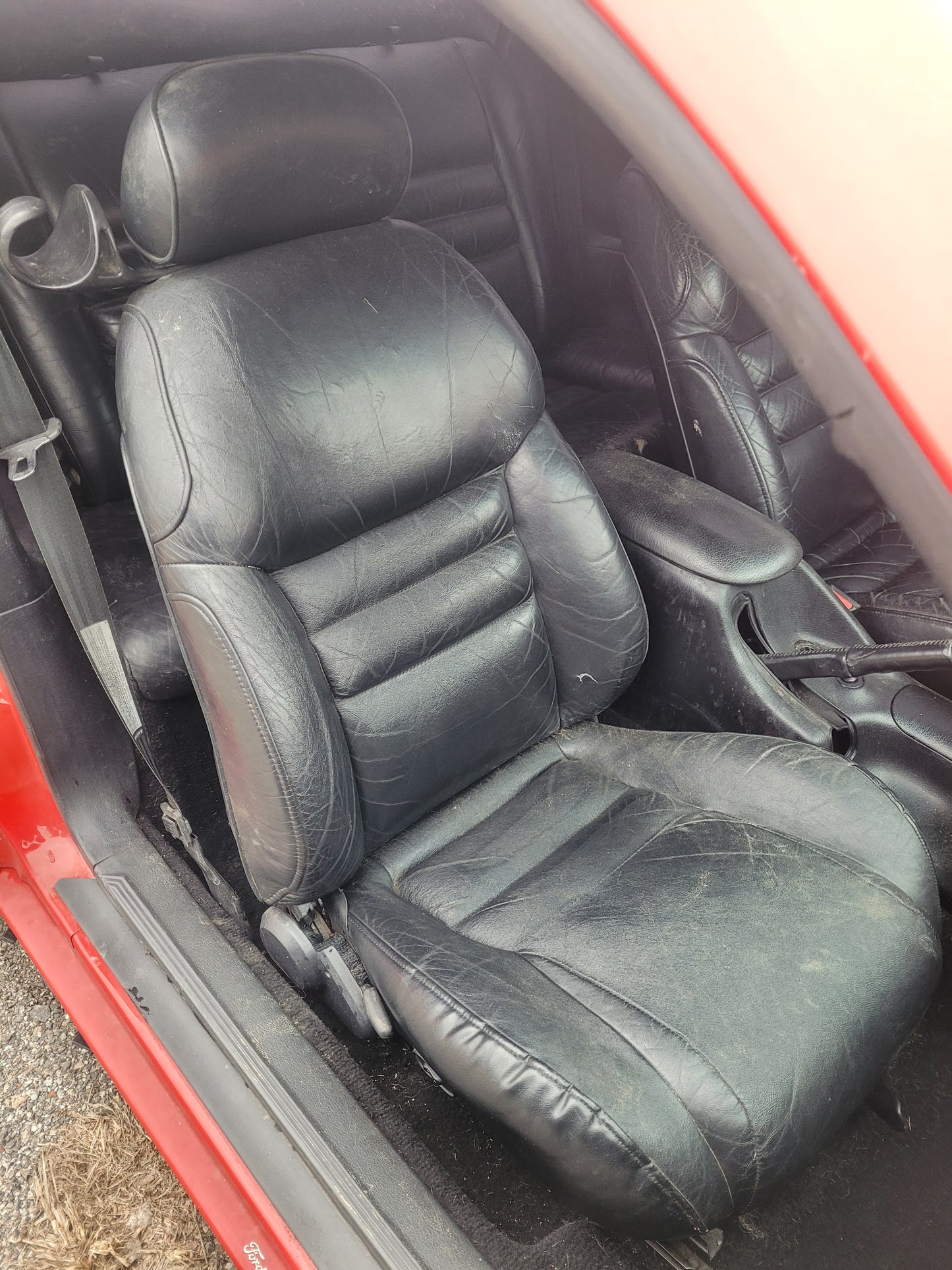 Stock 2678. 1994 Ford Mustang Cobra Coupe 5.0L V8 T5Z 5 Speed M/T 63k Miles - The Parts Farm