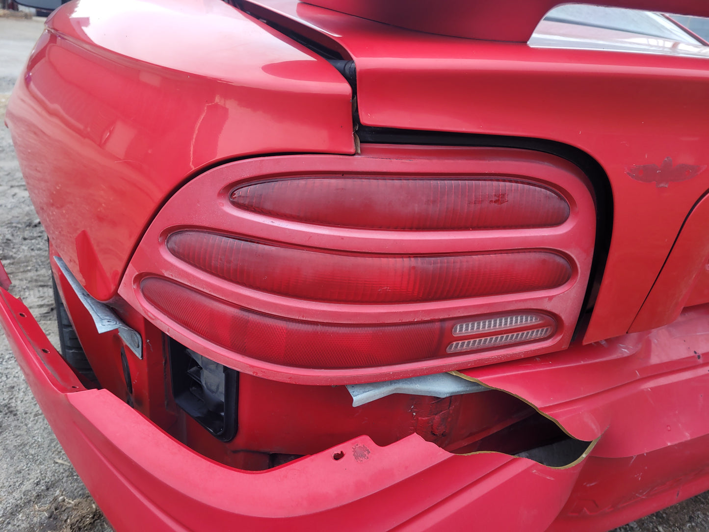 Stock 2678. 1994 Ford Mustang Cobra Coupe 5.0L V8 T5Z 5 Speed M/T 63k Miles - The Parts Farm