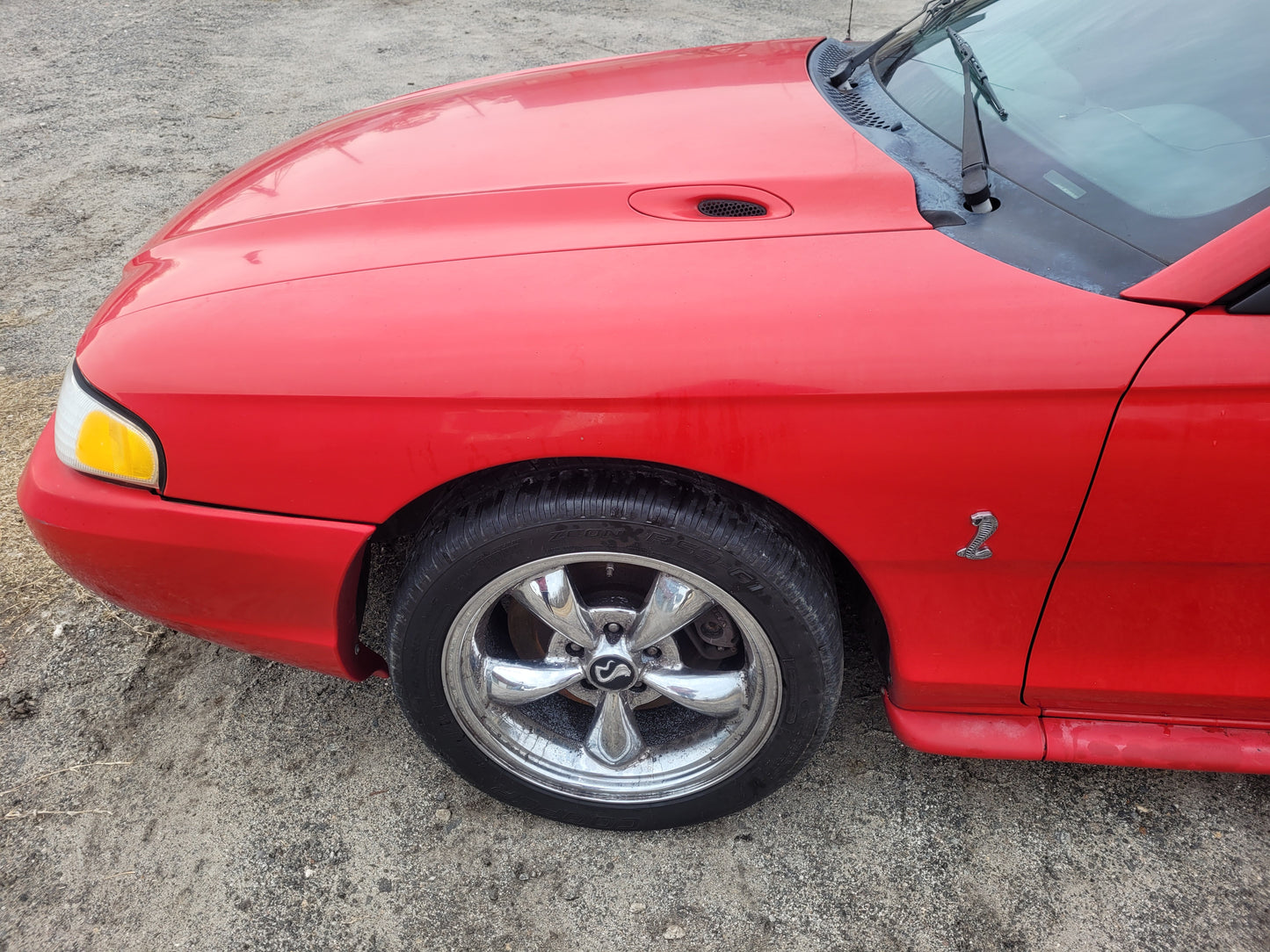 Stock 2678. 1994 Ford Mustang Cobra Coupe 5.0L V8 T5Z 5 Speed M/T 63k Miles - The Parts Farm