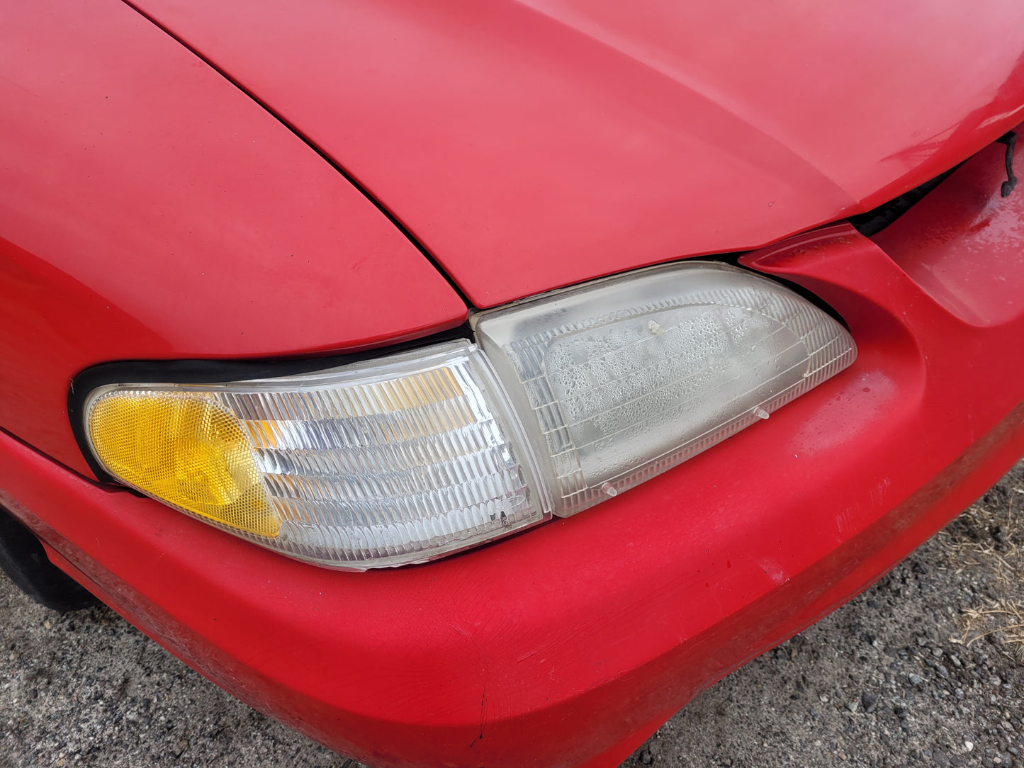 Stock 2678. 1994 Ford Mustang Cobra Coupe 5.0L V8 T5Z 5 Speed M/T 63k Miles - The Parts Farm
