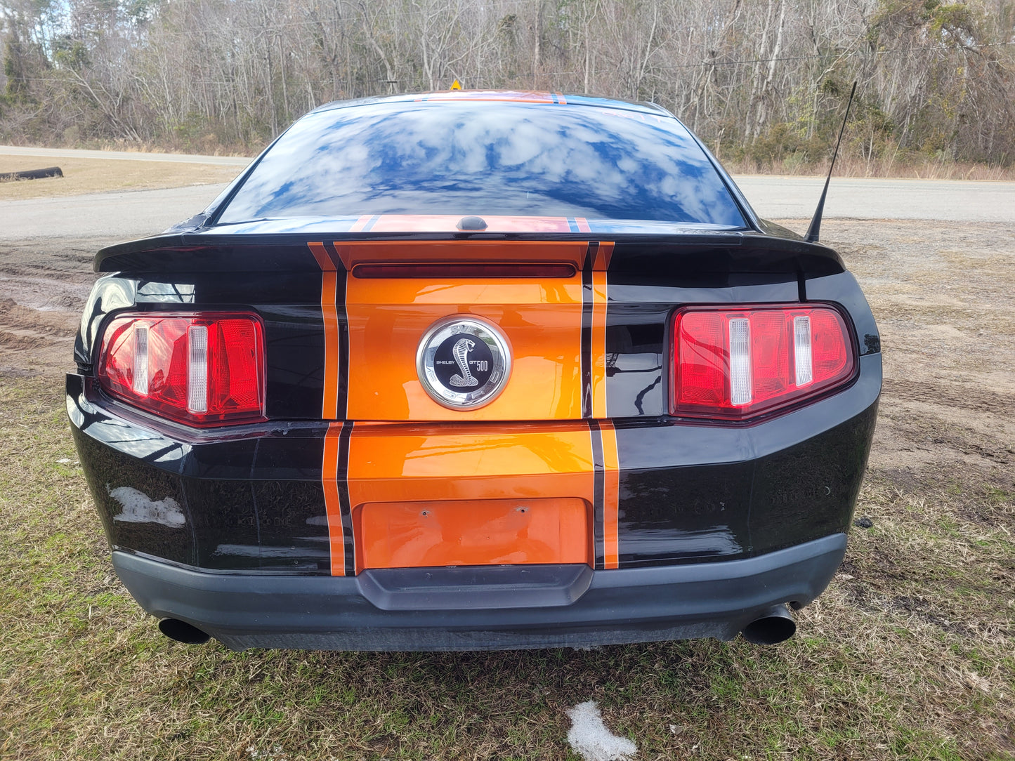 Stock 2677. 2010 Ford Mustang GT Coupe 4.6L V8 Edelbrock SC 3650 5 Speed Trans 35K Miles - The Parts Farm