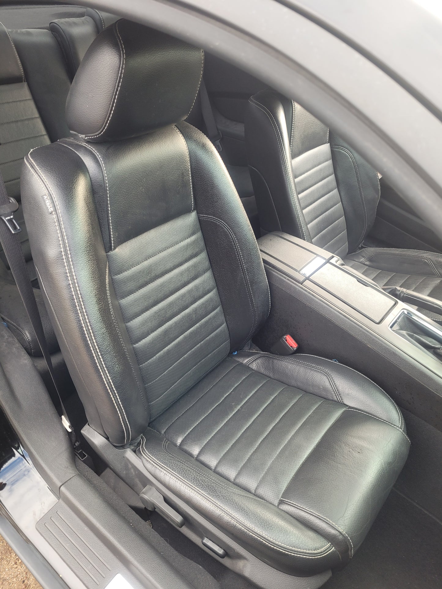 Stock 2677. 2010 Ford Mustang GT Coupe 4.6L V8 Edelbrock SC 3650 5 Speed Trans 35K Miles - The Parts Farm