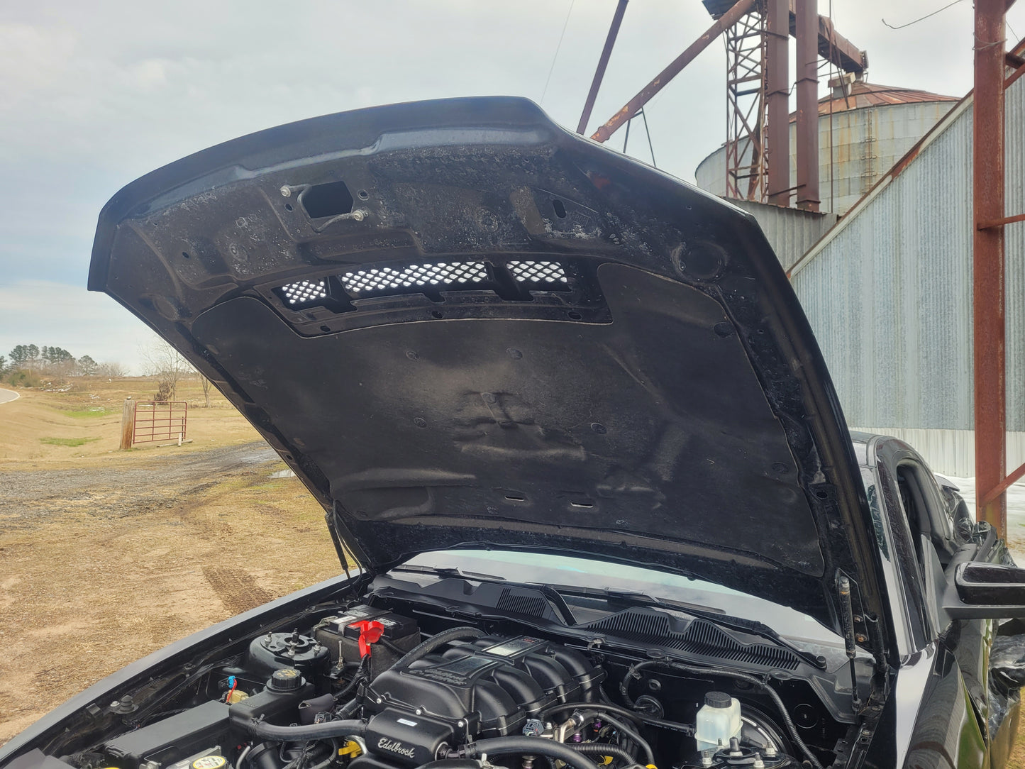 Stock 2677. 2010 Ford Mustang GT Coupe 4.6L V8 Edelbrock SC 3650 5 Speed Trans 35K Miles - The Parts Farm