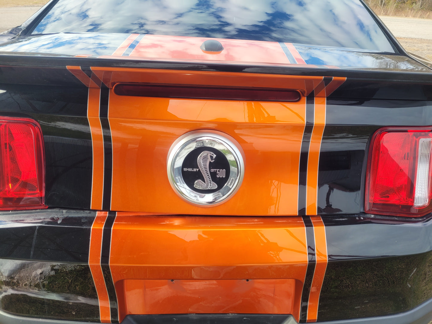 Stock 2677. 2010 Ford Mustang GT Coupe 4.6L V8 Edelbrock SC 3650 5 Speed Trans 35K Miles - The Parts Farm