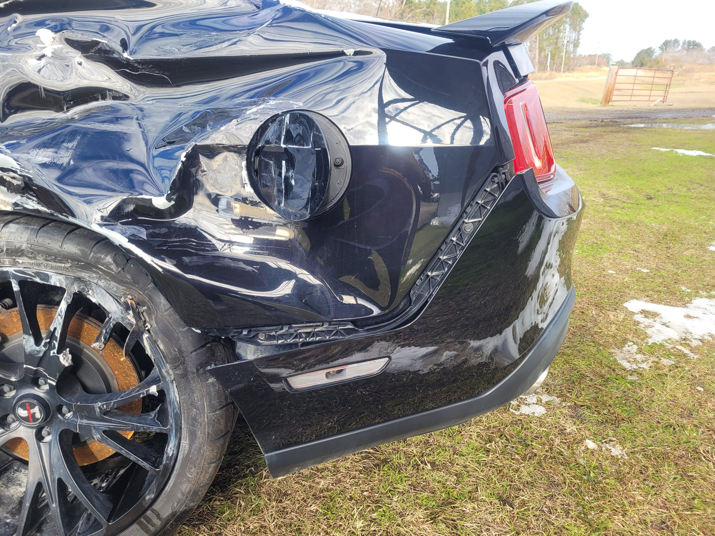Stock 2677. 2010 Ford Mustang GT Coupe 4.6L V8 Edelbrock SC 3650 5 Speed Trans 35K Miles - The Parts Farm