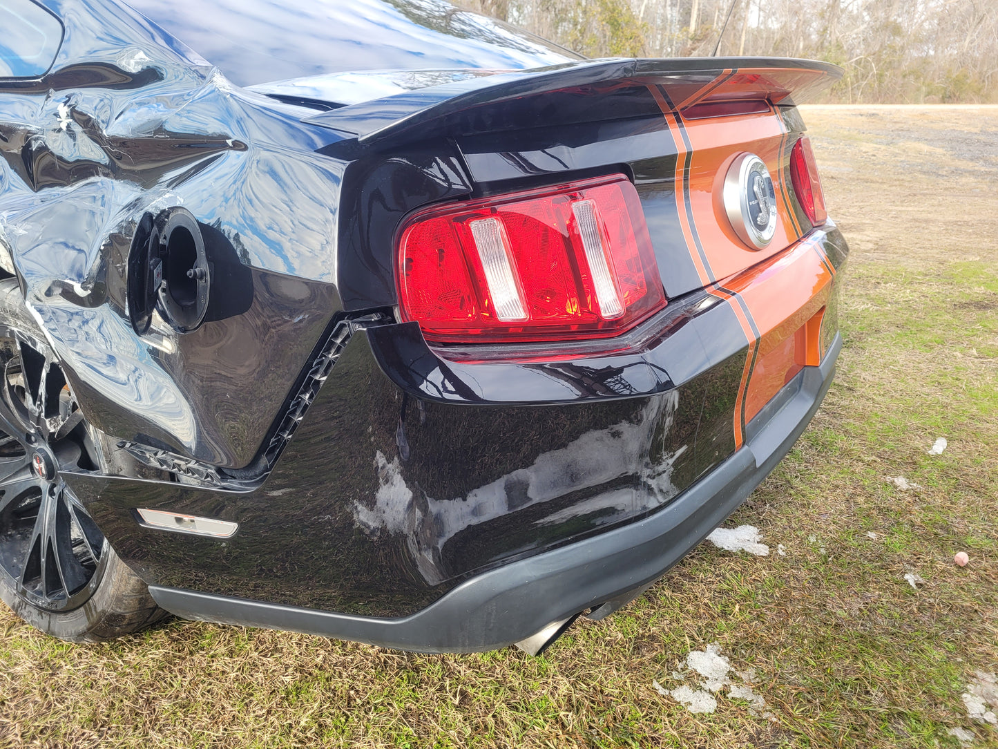 Stock 2677. 2010 Ford Mustang GT Coupe 4.6L V8 Edelbrock SC 3650 5 Speed Trans 35K Miles - The Parts Farm