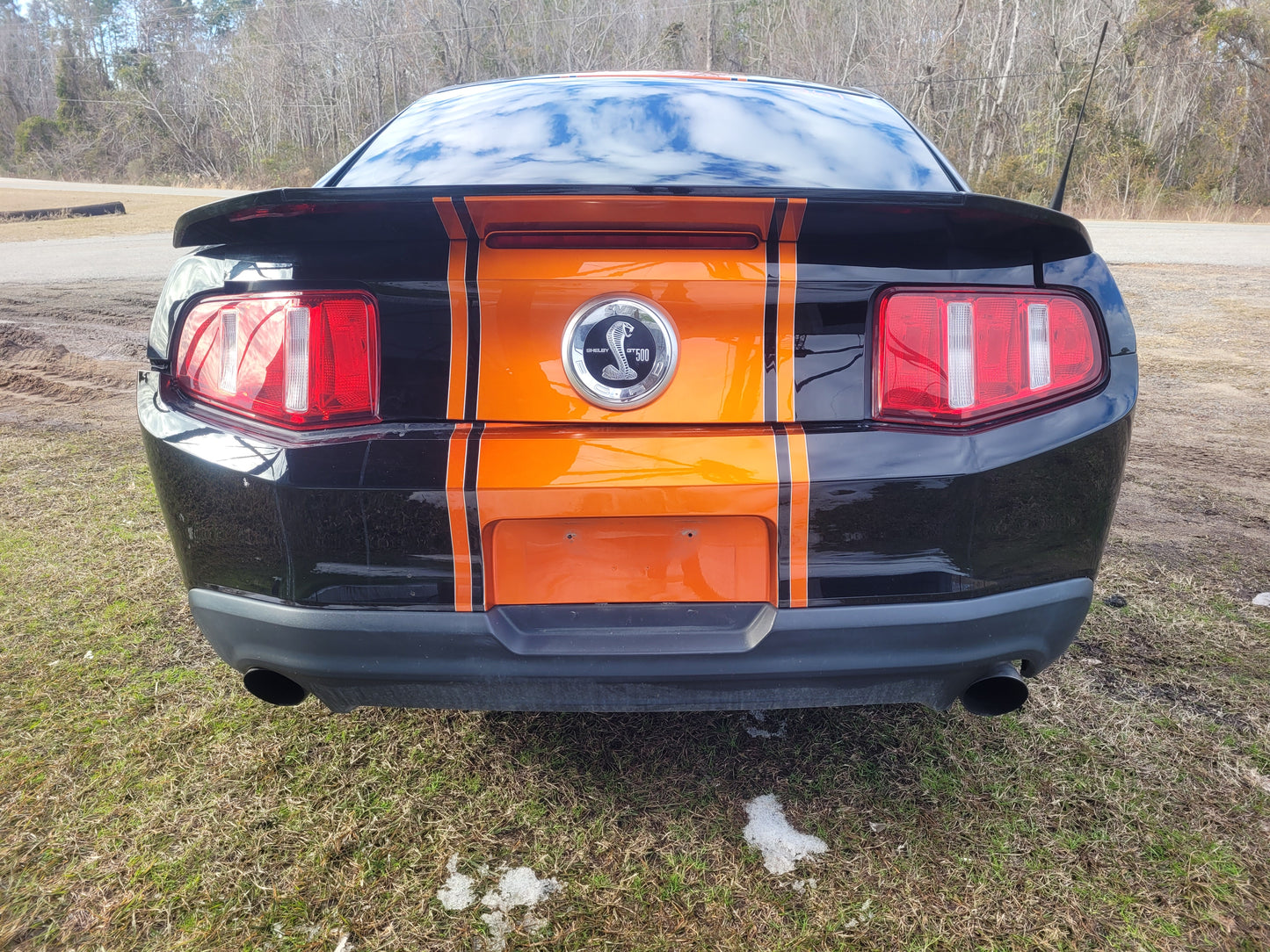 Stock 2677. 2010 Ford Mustang GT Coupe 4.6L V8 Edelbrock SC 3650 5 Speed Trans 35K Miles - The Parts Farm