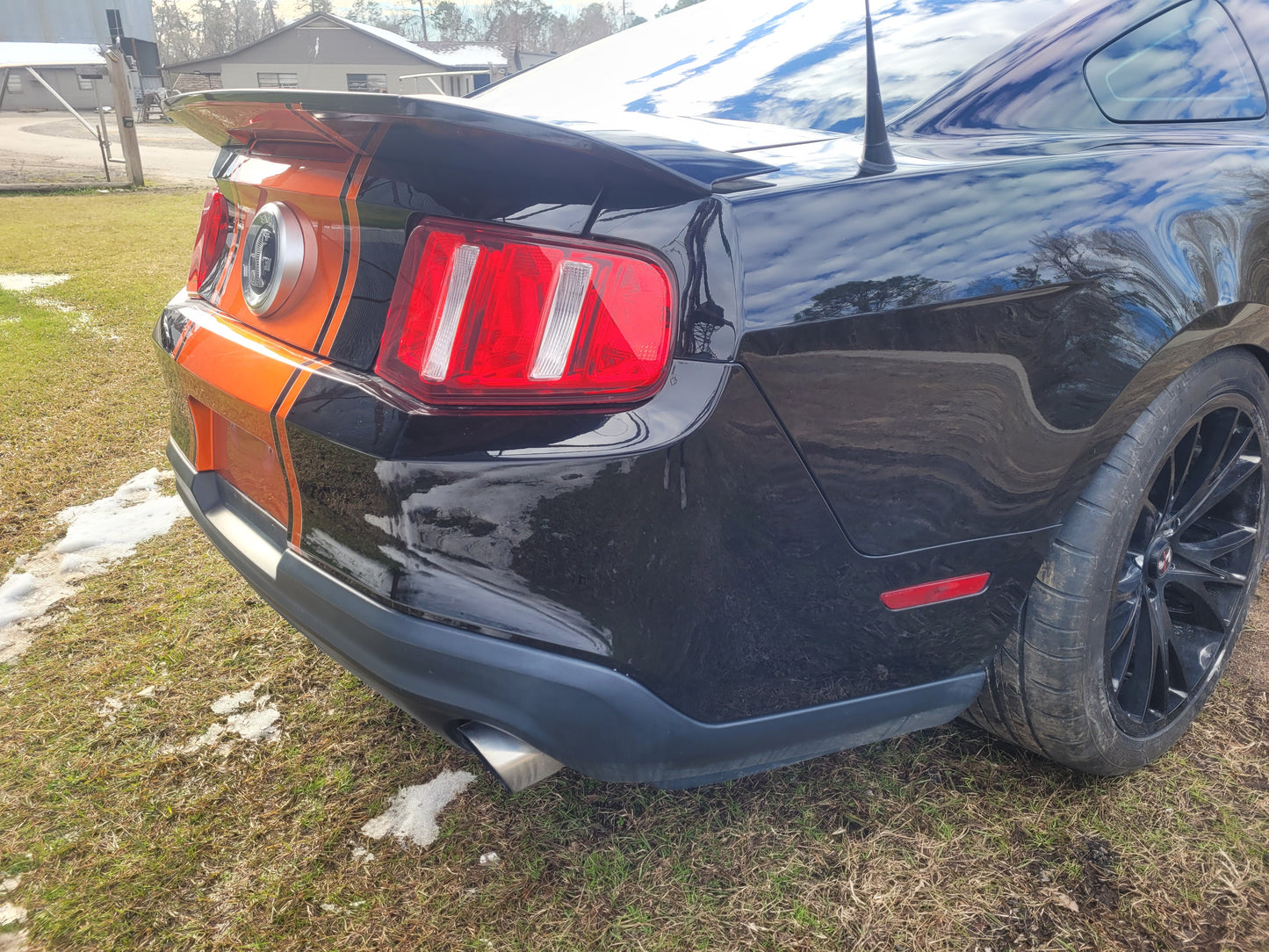 Stock 2677. 2010 Ford Mustang GT Coupe 4.6L V8 Edelbrock SC 3650 5 Speed Trans 35K Miles - The Parts Farm