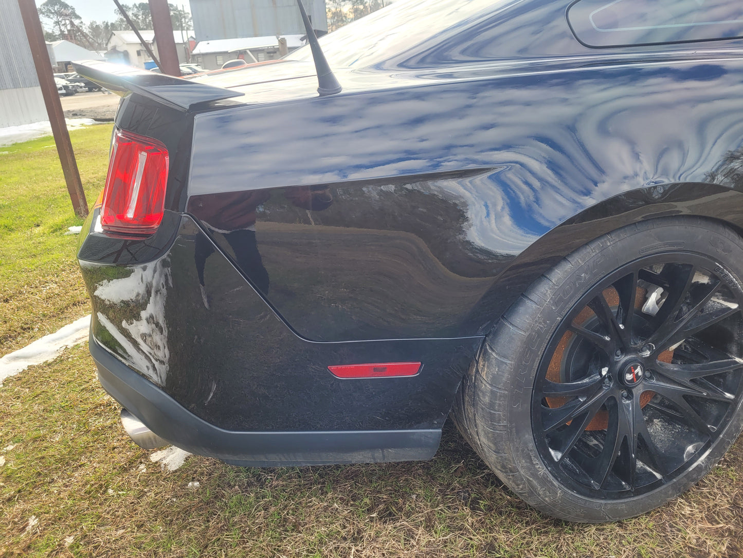 Stock 2677. 2010 Ford Mustang GT Coupe 4.6L V8 Edelbrock SC 3650 5 Speed Trans 35K Miles - The Parts Farm