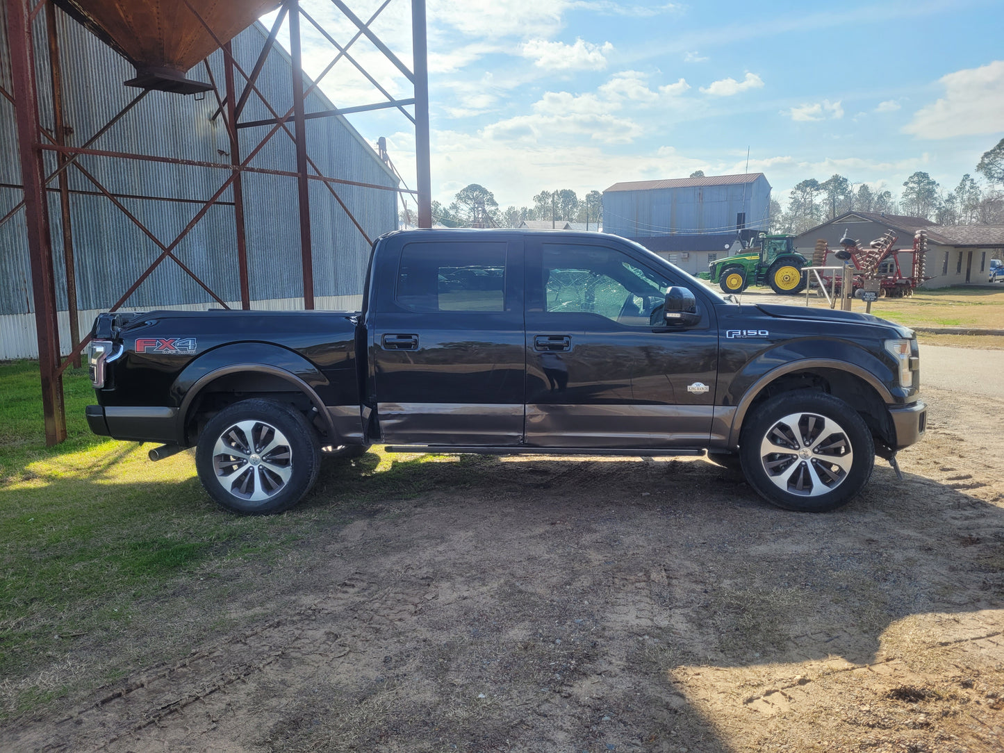 Stock 2680. 2017 Ford F150 Pickup Truck King Ranch Big Boy Leather Daddy!!! 71k Miles - The Parts Farm