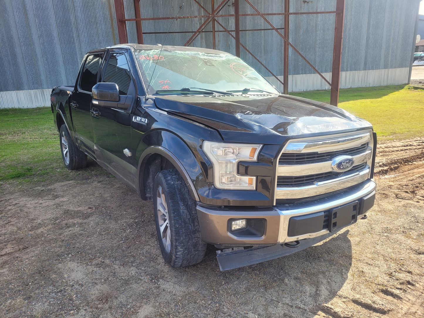 Stock 2680. 2017 Ford F150 Pickup Truck King Ranch Big Boy Leather Daddy!!! 71k Miles - The Parts Farm