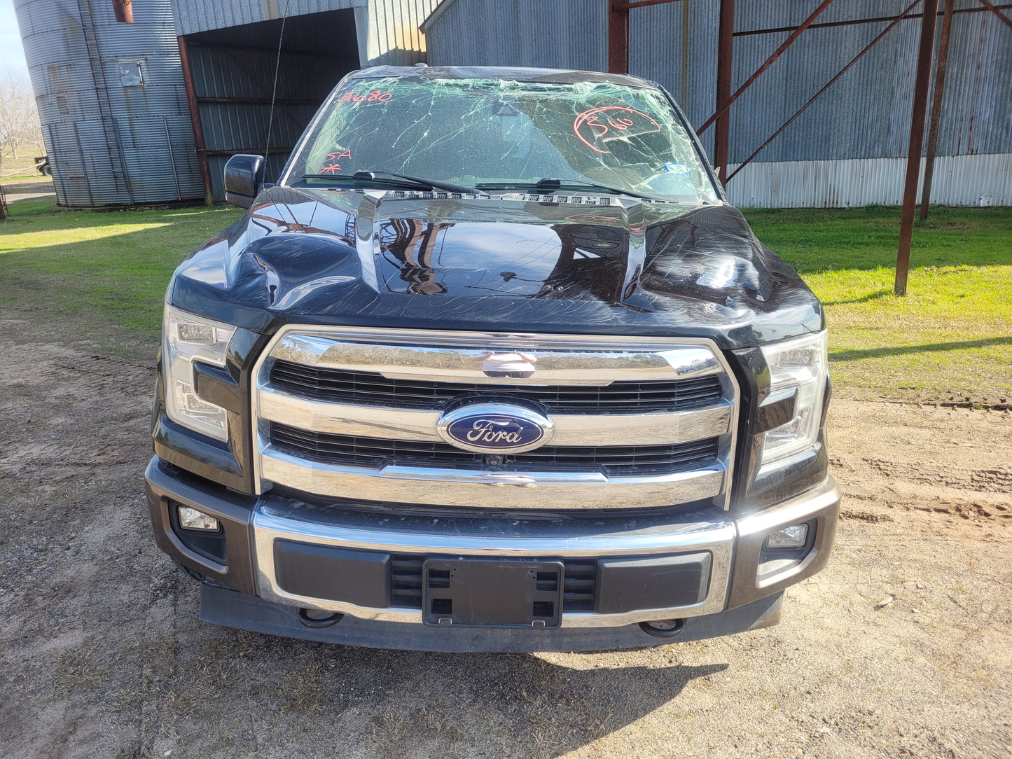 Stock 2680. 2017 Ford F150 Pickup Truck King Ranch Big Boy Leather Daddy!!! 71k Miles - The Parts Farm