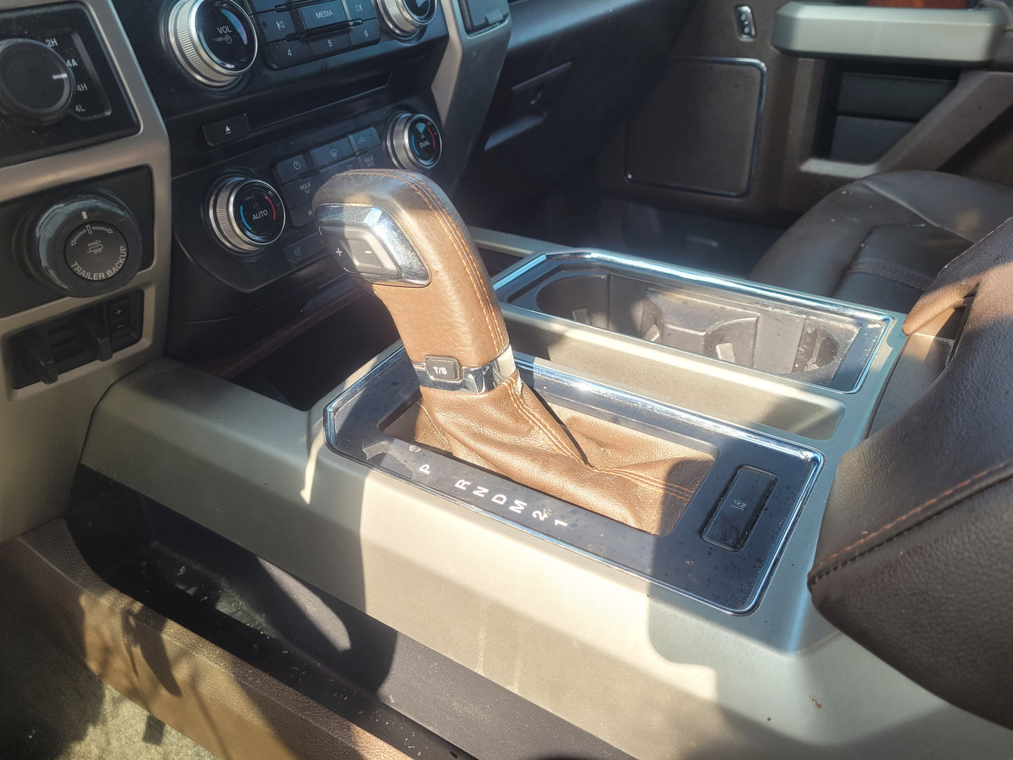 Stock 2680. 2017 Ford F150 Pickup Truck King Ranch Big Boy Leather Daddy!!! 71k Miles - The Parts Farm