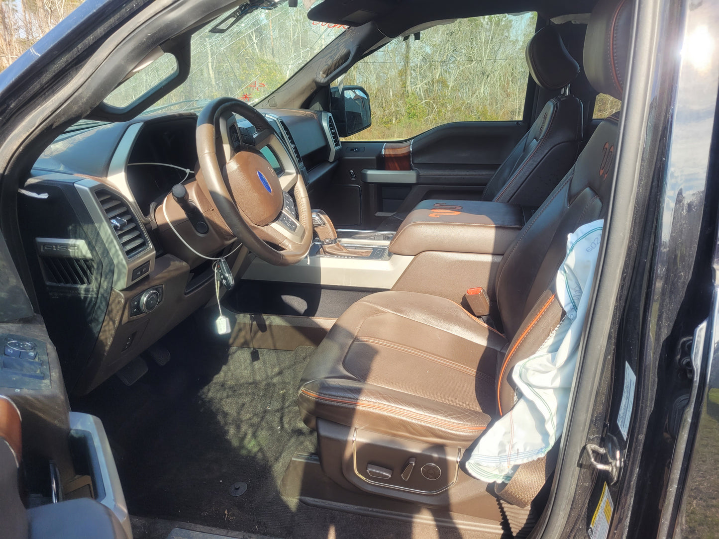 Stock 2680. 2017 Ford F150 Pickup Truck King Ranch Big Boy Leather Daddy!!! 71k Miles - The Parts Farm