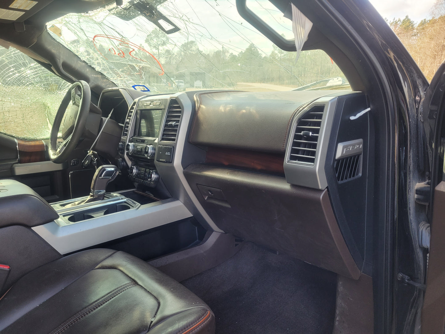 Stock 2680. 2017 Ford F150 Pickup Truck King Ranch Big Boy Leather Daddy!!! 71k Miles - The Parts Farm