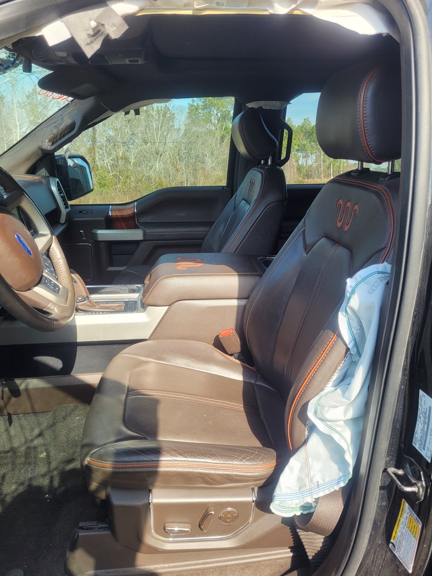 Stock 2680. 2017 Ford F150 Pickup Truck King Ranch Big Boy Leather Daddy!!! 71k Miles - The Parts Farm