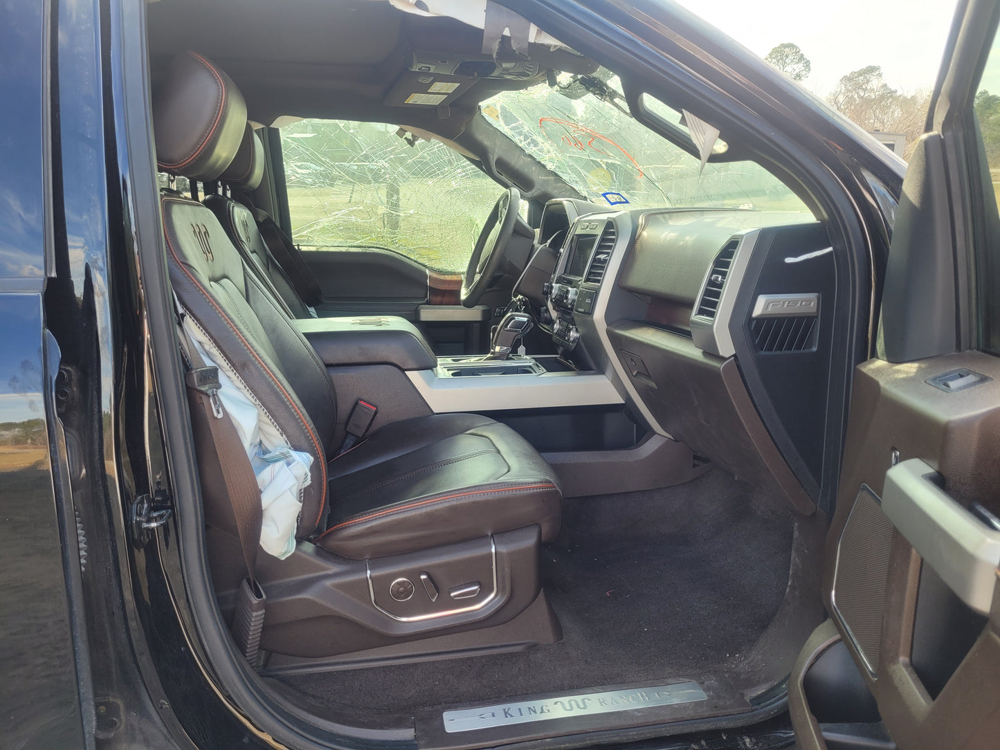 Stock 2680. 2017 Ford F150 Pickup Truck King Ranch Big Boy Leather Daddy!!! 71k Miles - The Parts Farm