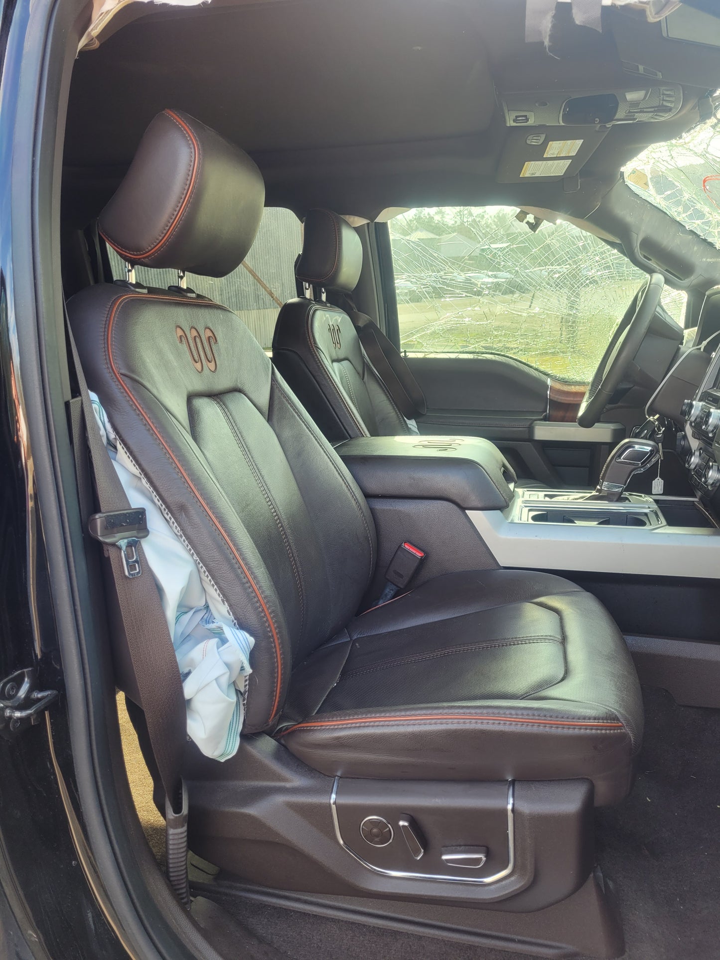 Stock 2680. 2017 Ford F150 Pickup Truck King Ranch Big Boy Leather Daddy!!! 71k Miles - The Parts Farm