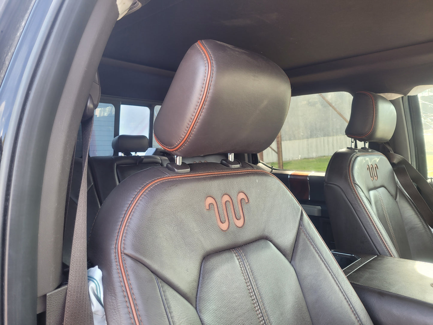 Stock 2680. 2017 Ford F150 Pickup Truck King Ranch Big Boy Leather Daddy!!! 71k Miles - The Parts Farm