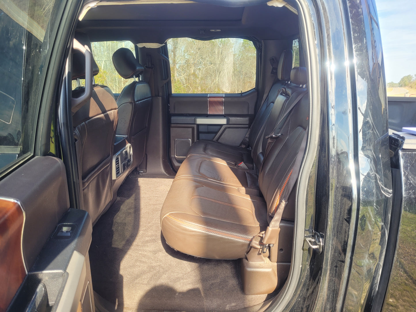 Stock 2680. 2017 Ford F150 Pickup Truck King Ranch Big Boy Leather Daddy!!! 71k Miles - The Parts Farm