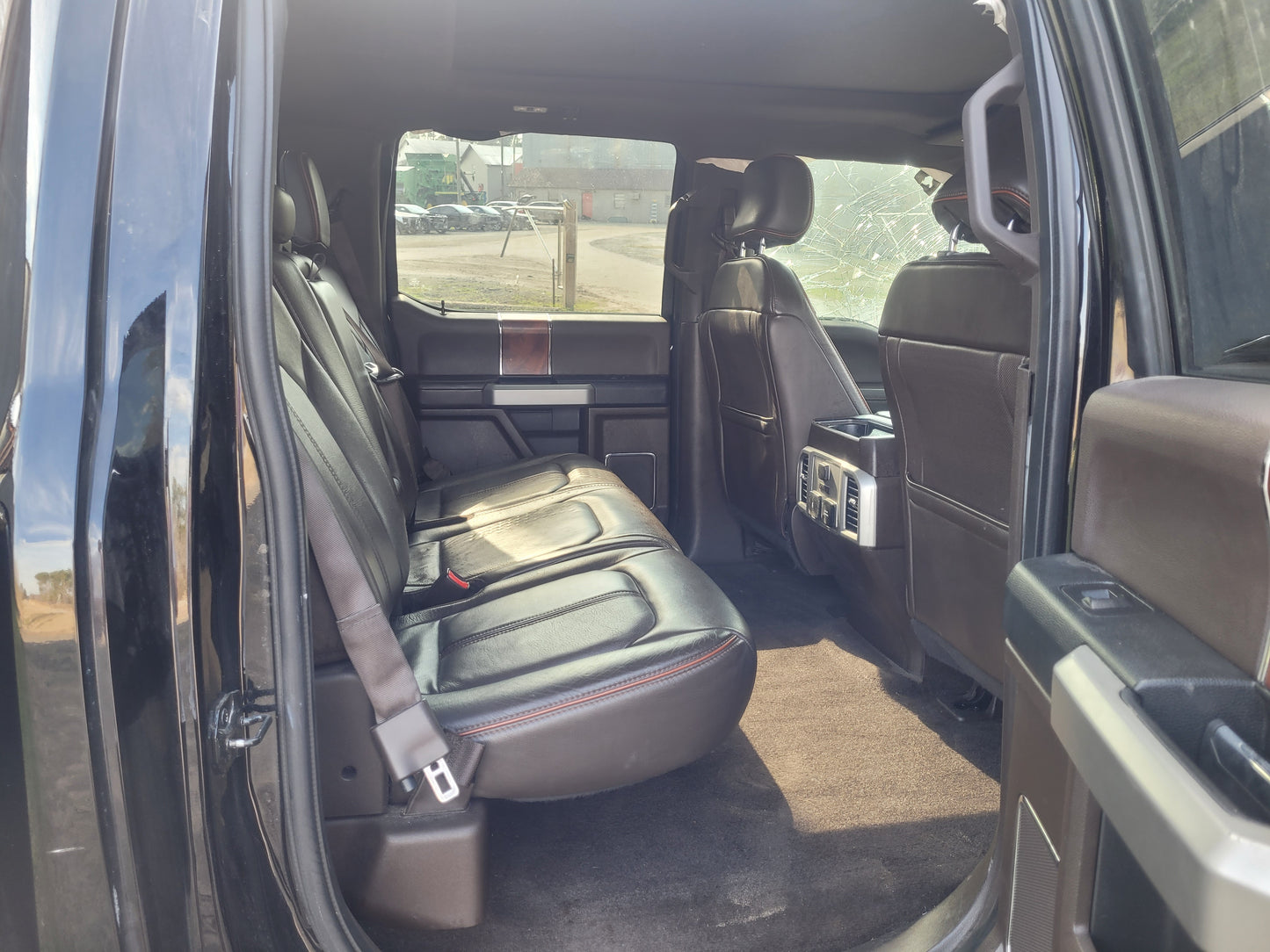 Stock 2680. 2017 Ford F150 Pickup Truck King Ranch Big Boy Leather Daddy!!! 71k Miles - The Parts Farm