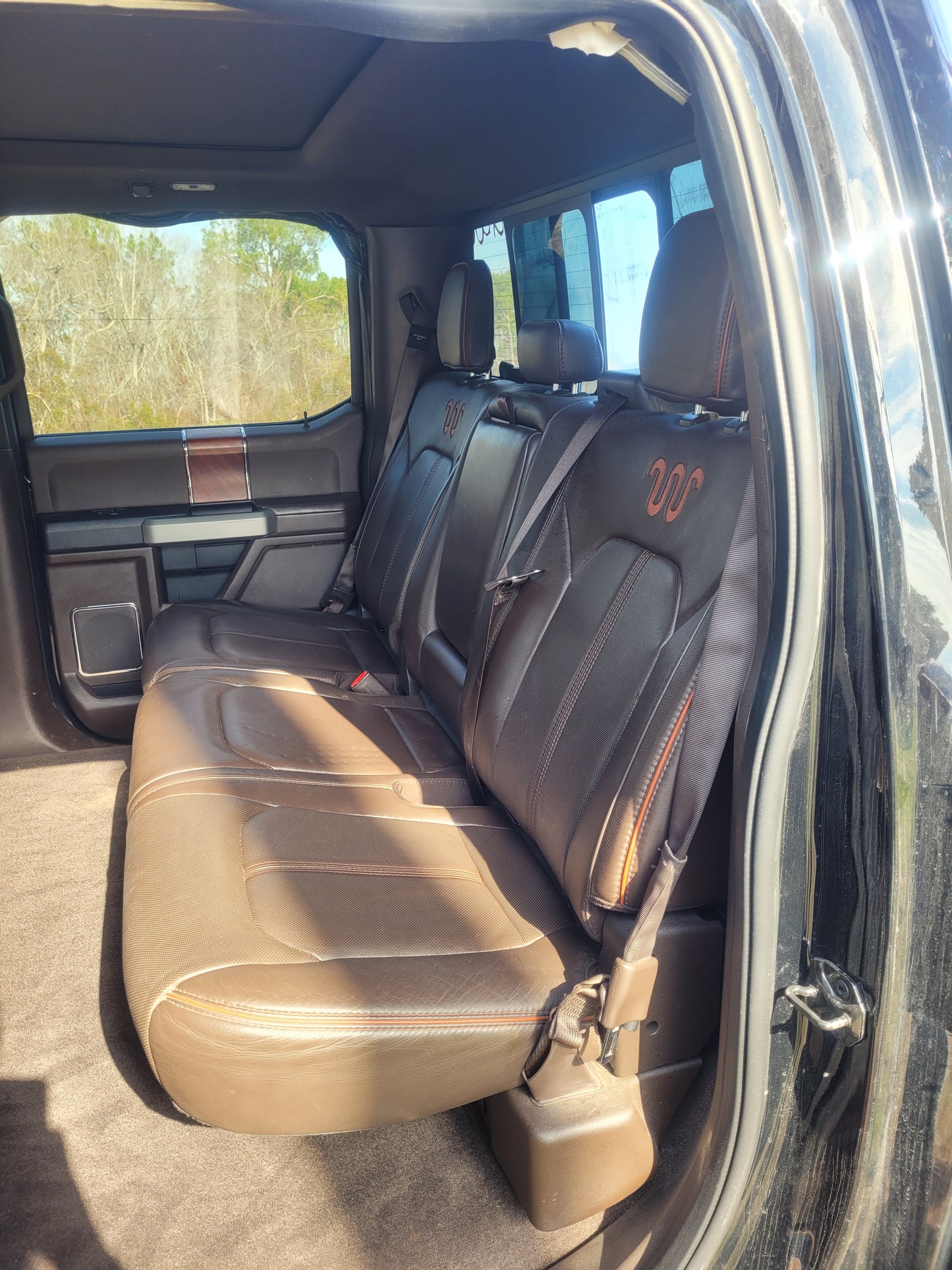 Stock 2680. 2017 Ford F150 Pickup Truck King Ranch Big Boy Leather Daddy!!! 71k Miles - The Parts Farm