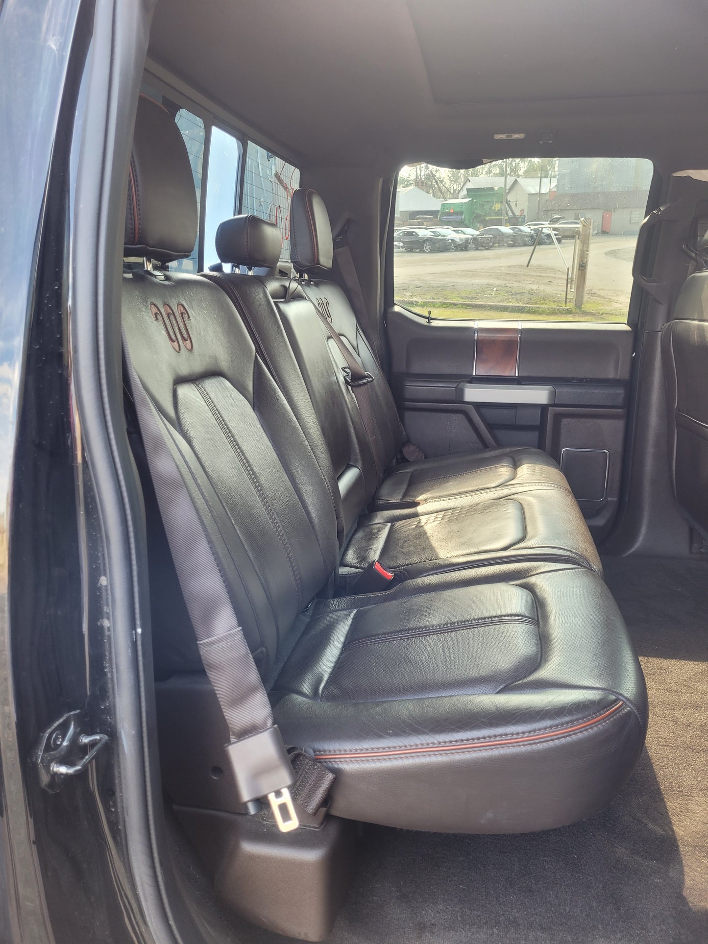 Stock 2680. 2017 Ford F150 Pickup Truck King Ranch Big Boy Leather Daddy!!! 71k Miles - The Parts Farm