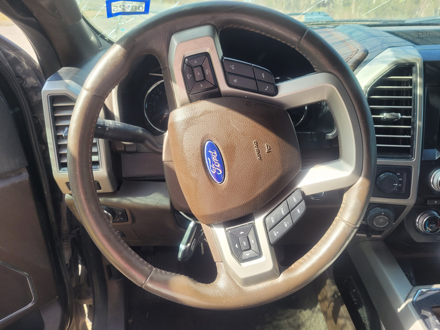 Stock 2680. 2017 Ford F150 Pickup Truck King Ranch Big Boy Leather Daddy!!! 71k Miles - The Parts Farm