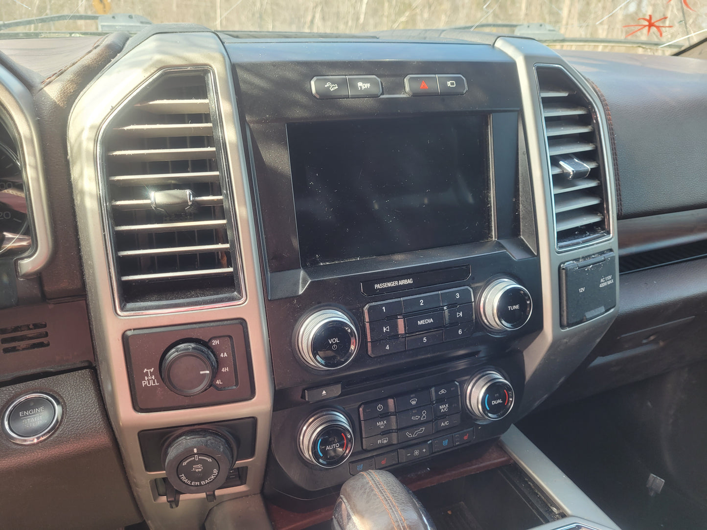 Stock 2680. 2017 Ford F150 Pickup Truck King Ranch Big Boy Leather Daddy!!! 71k Miles - The Parts Farm