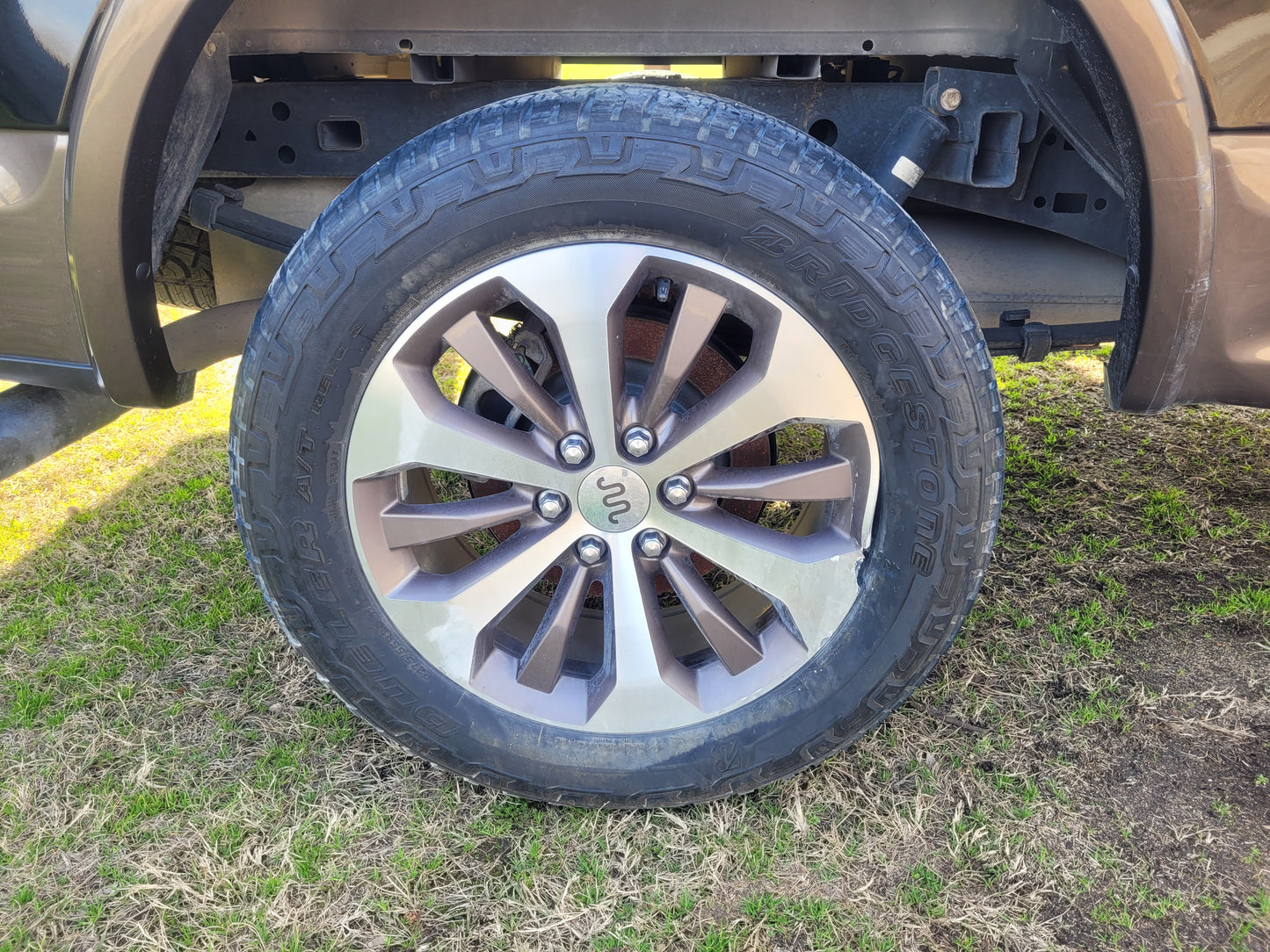 Stock 2680. 2017 Ford F150 Pickup Truck King Ranch Big Boy Leather Daddy!!! 71k Miles - The Parts Farm