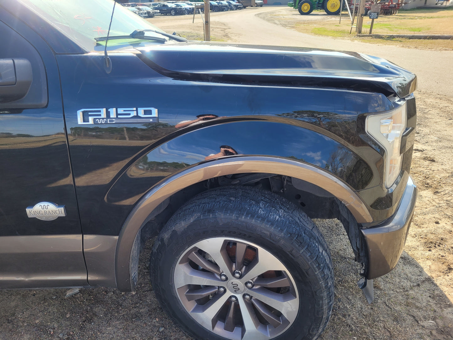 Stock 2680. 2017 Ford F150 Pickup Truck King Ranch Big Boy Leather Daddy!!! 71k Miles - The Parts Farm