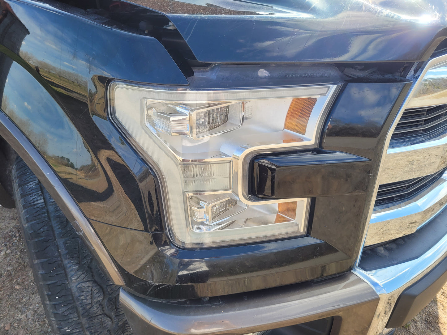 Stock 2680. 2017 Ford F150 Pickup Truck King Ranch Big Boy Leather Daddy!!! 71k Miles - The Parts Farm