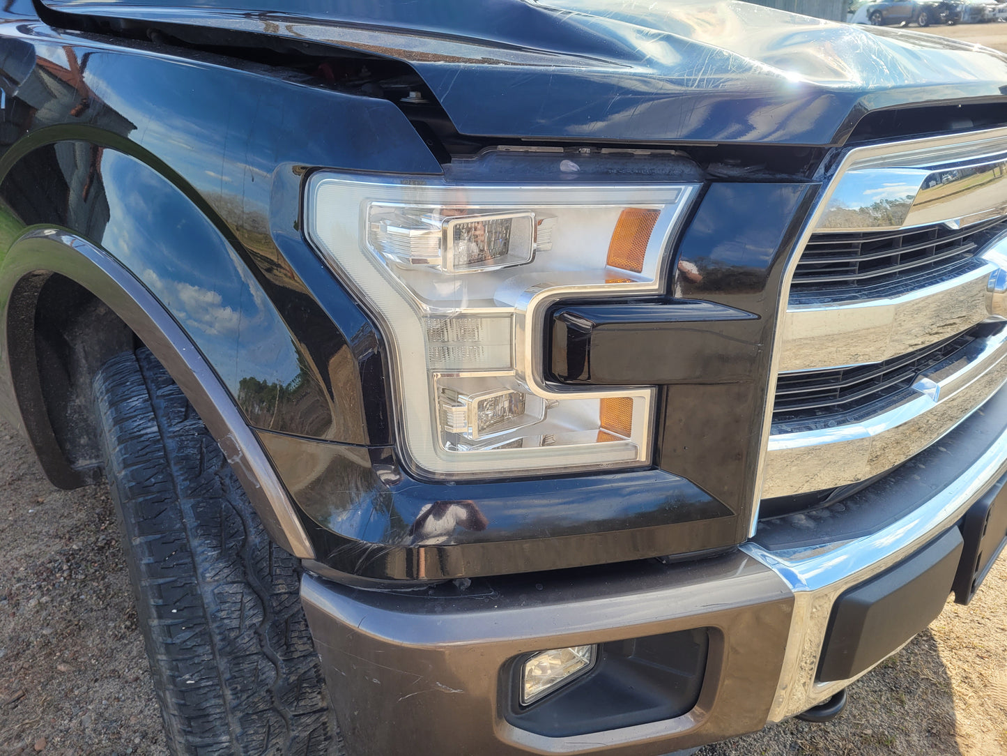 Stock 2680. 2017 Ford F150 Pickup Truck King Ranch Big Boy Leather Daddy!!! 71k Miles - The Parts Farm