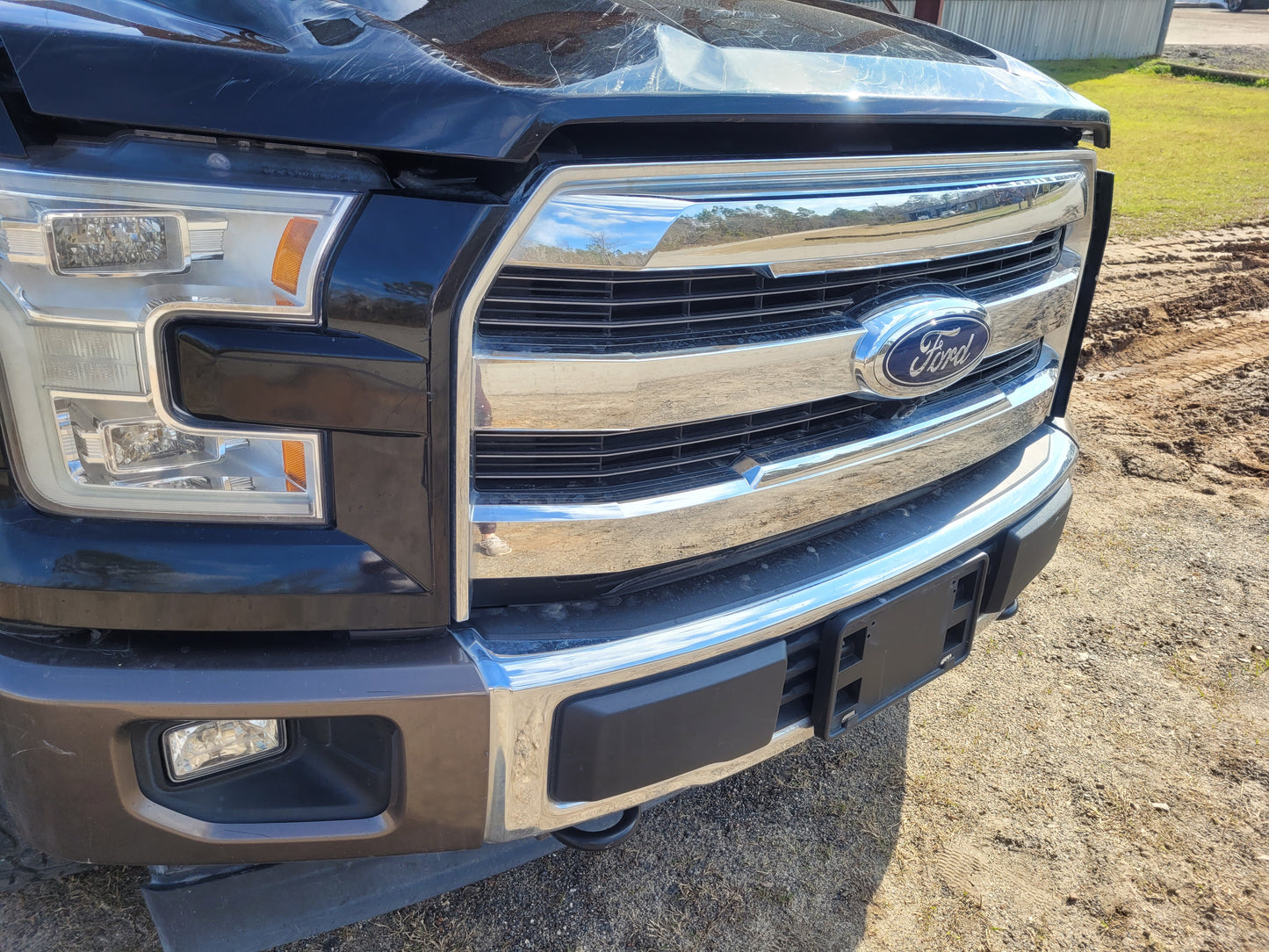 Stock 2680. 2017 Ford F150 Pickup Truck King Ranch Big Boy Leather Daddy!!! 71k Miles - The Parts Farm