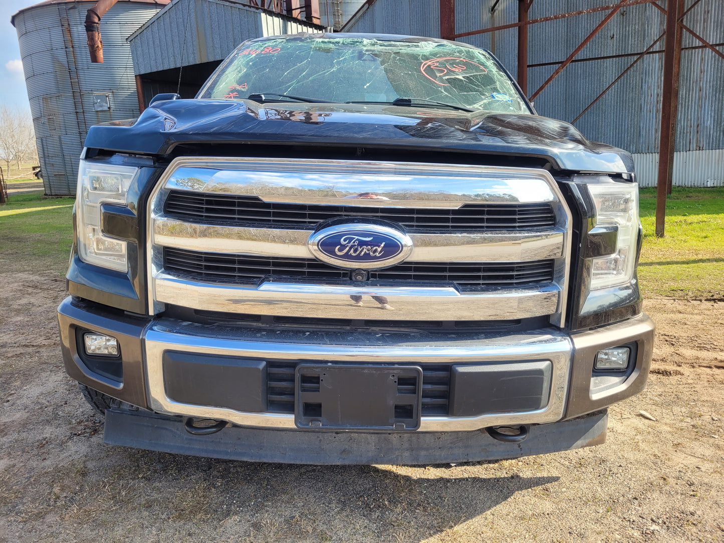 Stock 2680. 2017 Ford F150 Pickup Truck King Ranch Big Boy Leather Daddy!!! 71k Miles - The Parts Farm