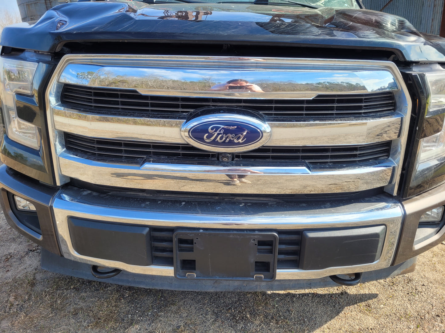 Stock 2680. 2017 Ford F150 Pickup Truck King Ranch Big Boy Leather Daddy!!! 71k Miles - The Parts Farm