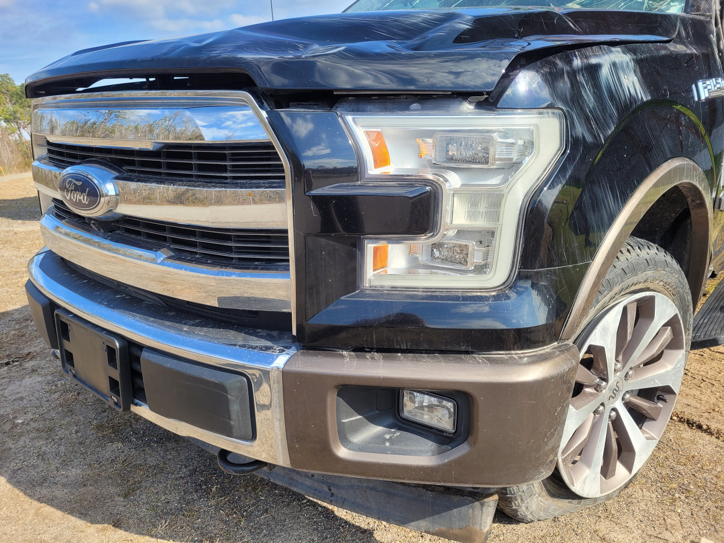 Stock 2680. 2017 Ford F150 Pickup Truck King Ranch Big Boy Leather Daddy!!! 71k Miles - The Parts Farm