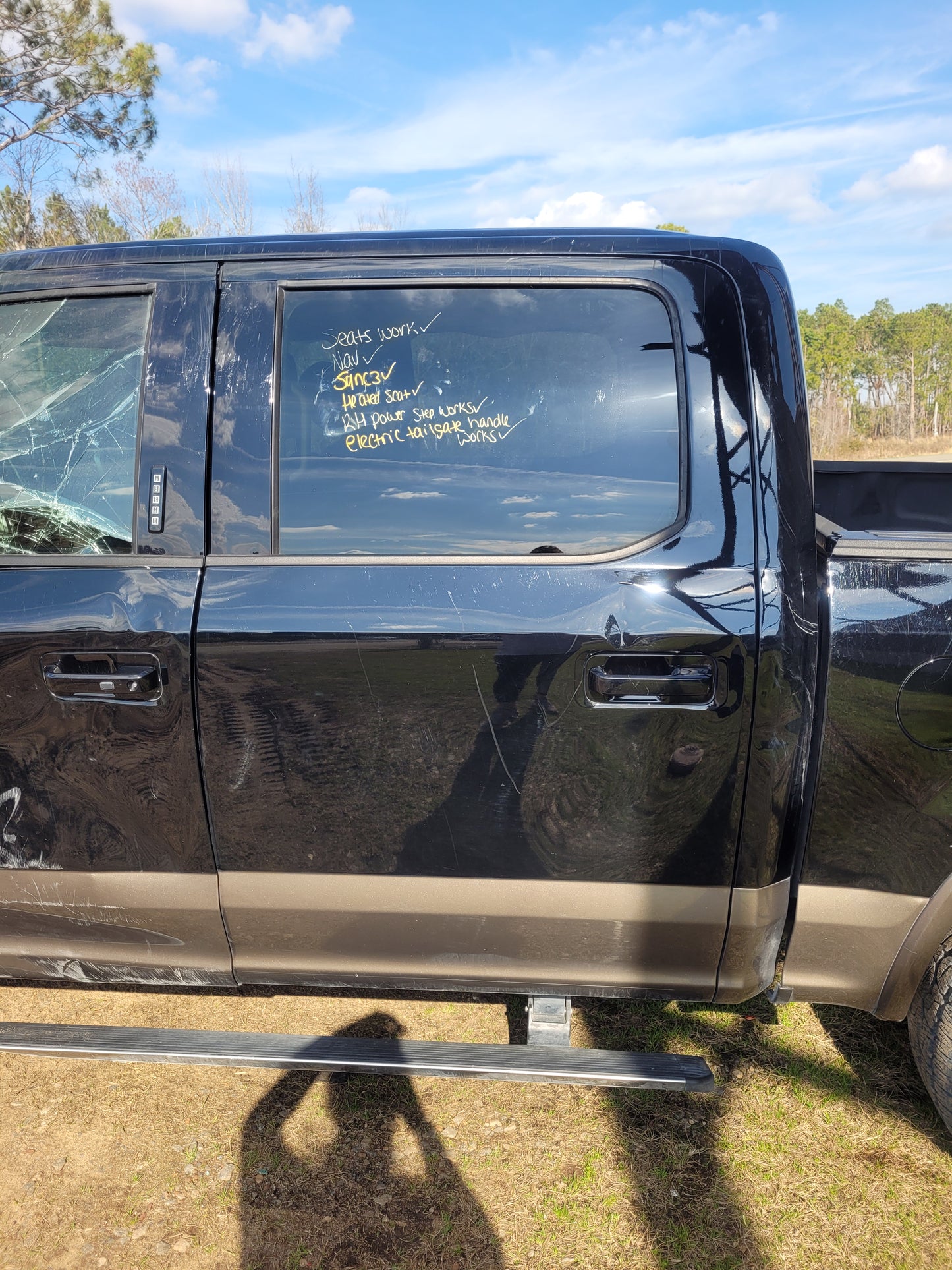 Stock 2680. 2017 Ford F150 Pickup Truck King Ranch Big Boy Leather Daddy!!! 71k Miles - The Parts Farm