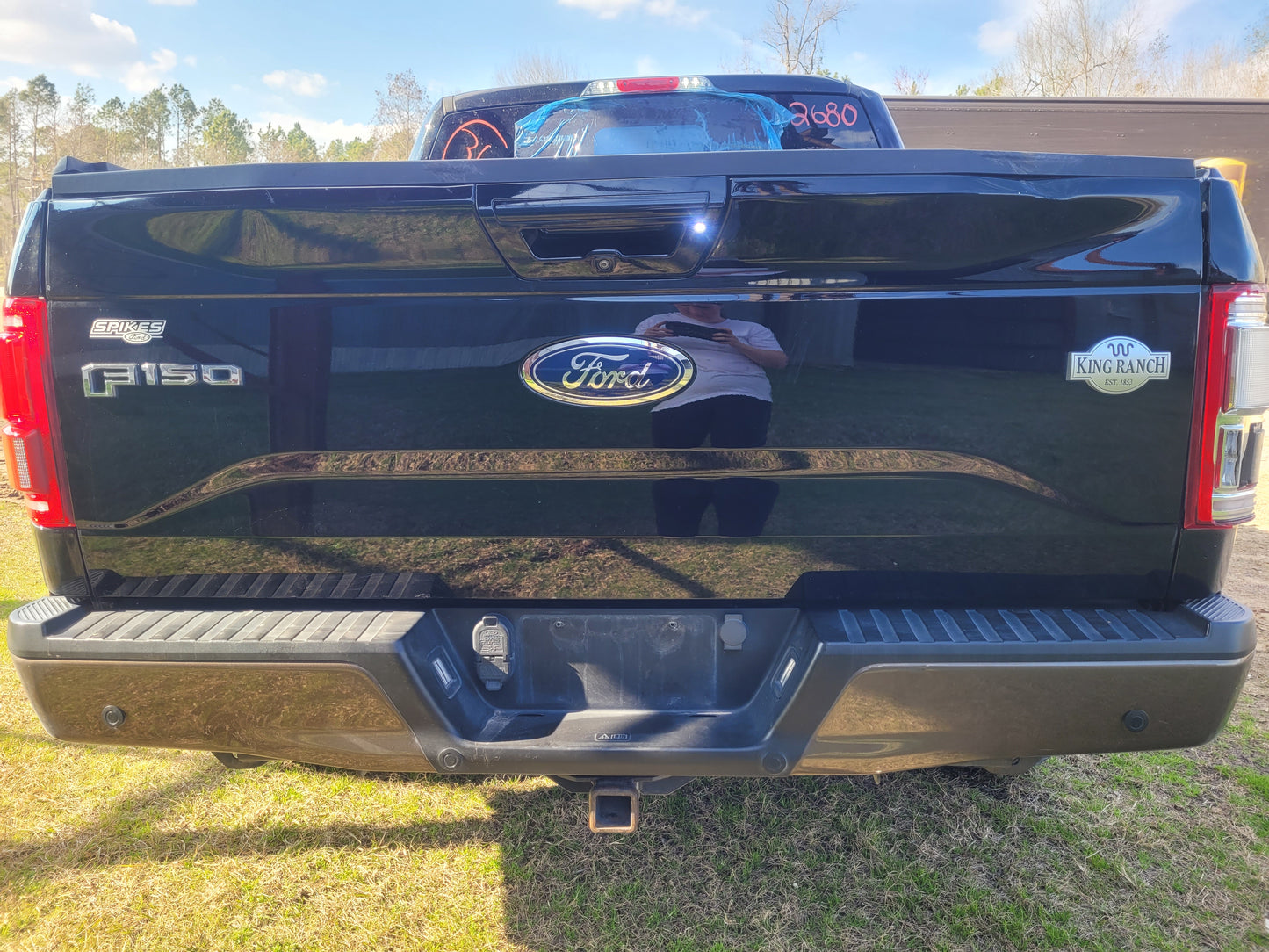 Stock 2680. 2017 Ford F150 Pickup Truck King Ranch Big Boy Leather Daddy!!! 71k Miles - The Parts Farm