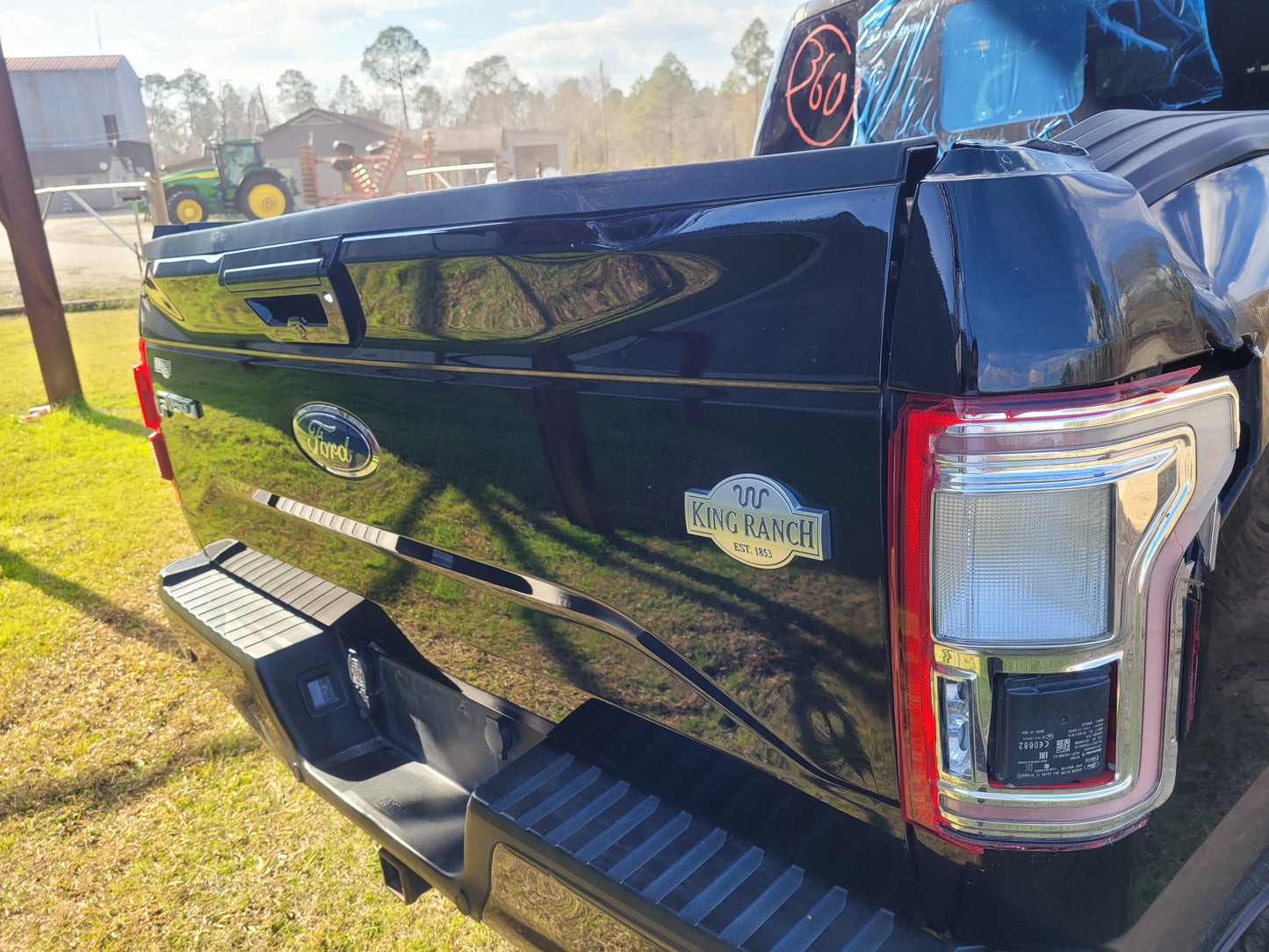Stock 2680. 2017 Ford F150 Pickup Truck King Ranch Big Boy Leather Daddy!!! 71k Miles - The Parts Farm