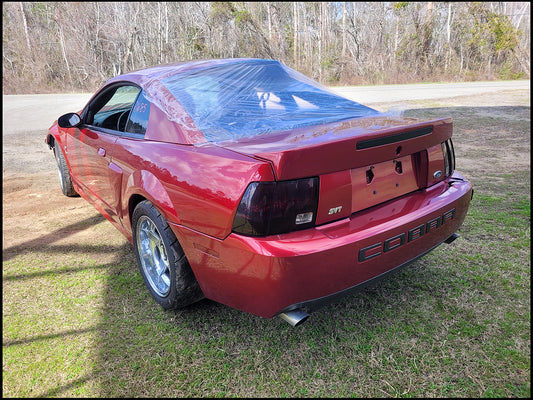 Stock 2685. 2003 Ford Mustang Cobra Coupe 4.6L 32v V8 SC T56 6 Speed M/T 109k Miles