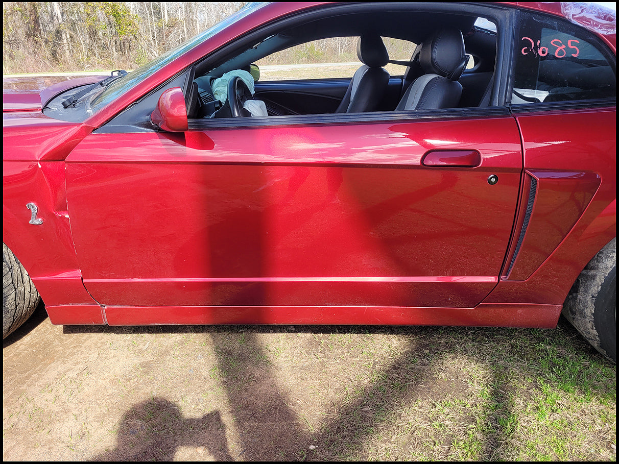 Stock 2685. 2003 Ford Mustang Cobra Coupe 4.6L 32v V8 SC T56 6 Speed M/T 109k Miles - The Parts Farm