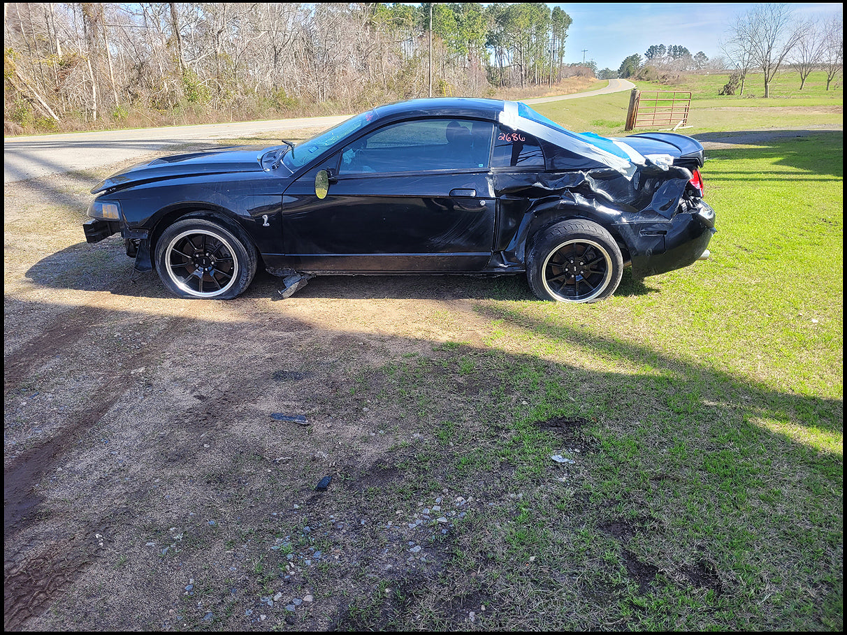 Stock 2686. 2004 Ford Mustang Cobra Coupe 4.6L 32v V8 Turbo T56 Manny Tranny 67k Miles - The Parts Farm