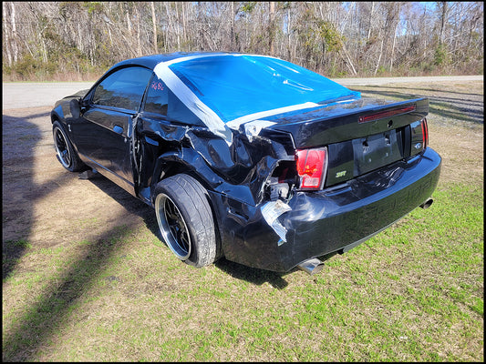 Stock 2686. 2004 Ford Mustang Cobra Coupe 4.6L 32v V8 Turbo T56 Manny Tranny 67k Miles