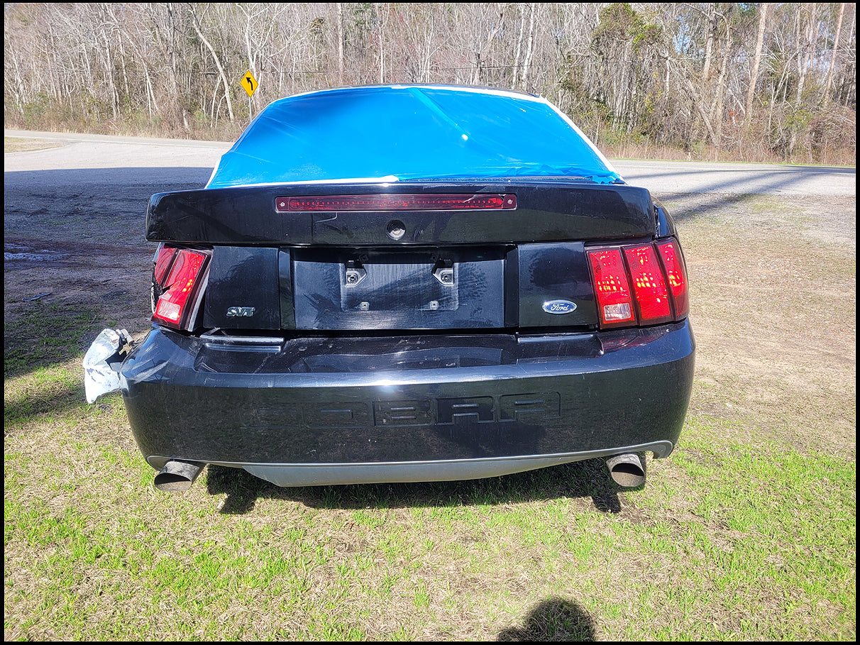 Stock 2686. 2004 Ford Mustang Cobra Coupe 4.6L 32v V8 Turbo T56 Manny Tranny 67k Miles - The Parts Farm